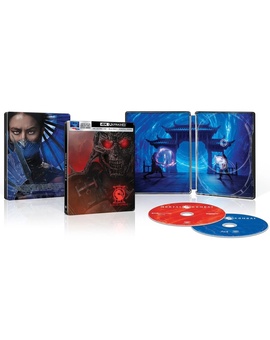Mortal Kombat II steelbook