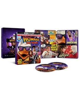 Howard... un nuevo héroe - steelbook 