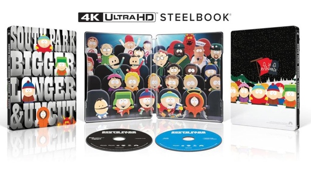 South Park: Más Grande, más Largo y sin Cortes - steelbook