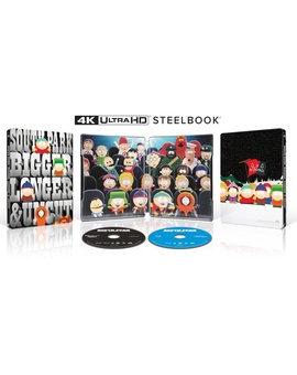 South Park: Más Grande, más Largo y sin Cortes - steelbook