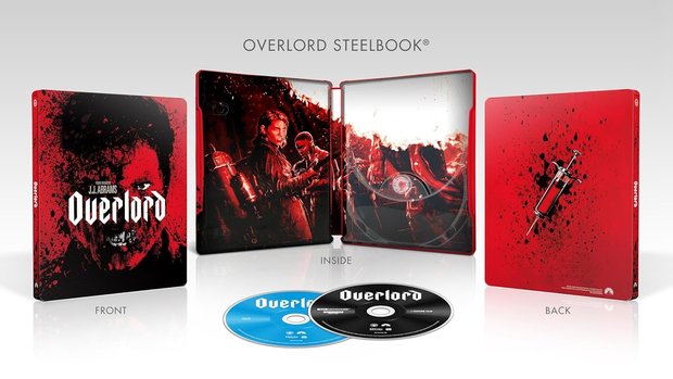 Overlord - steelbook 