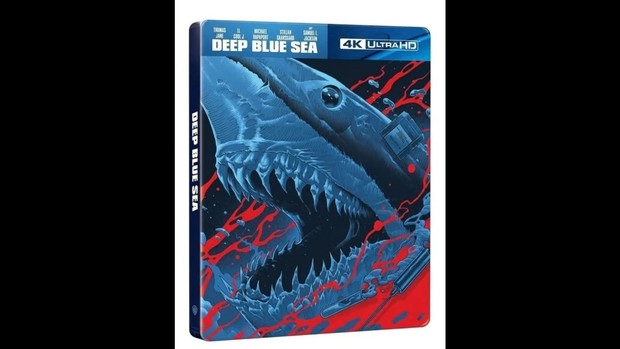 Deep Blue Sea 4K Ultra HD (steelbook)