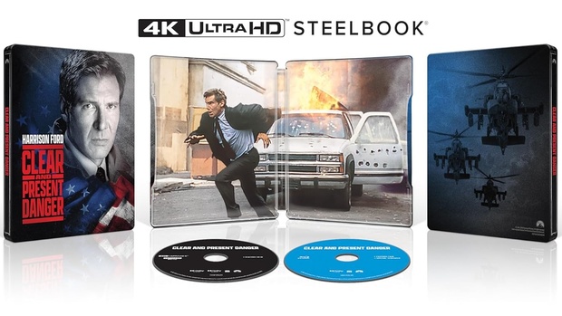Peligro Inminente - steelbook 