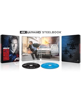 Peligro Inminente - steelbook 