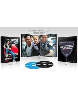 Superdetective en Hollywood - steelbook