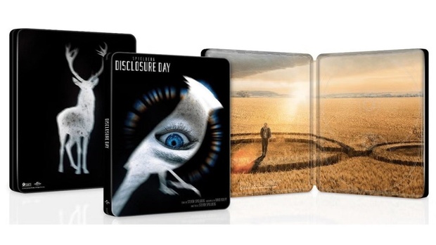 El día de la revelación - steelbook