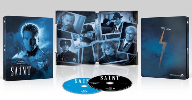 El santo - steelbook 4K
