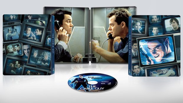 El loco del cable 4K steelbook