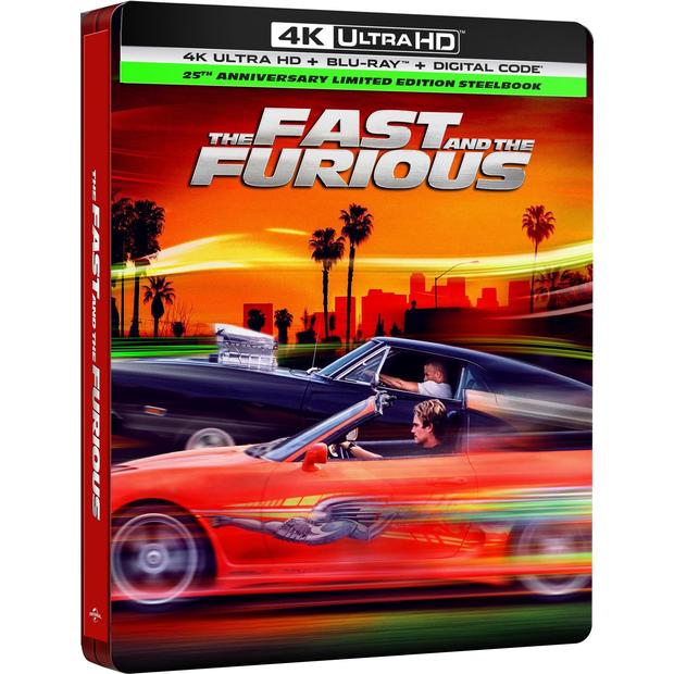 The Fast and The Furious (A Todo Gas) 25 aniversario