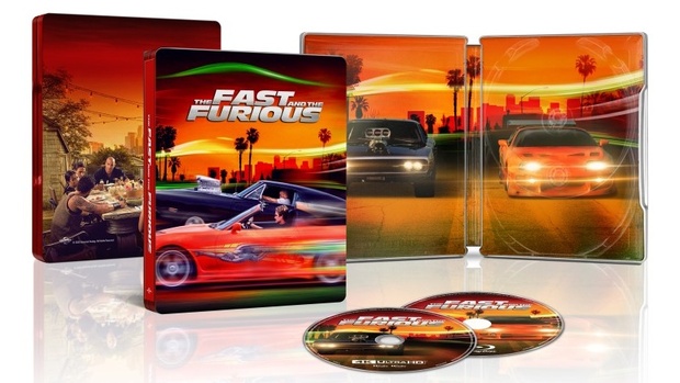 The Fast and The Furious (A Todo Gas) - steelbook completo