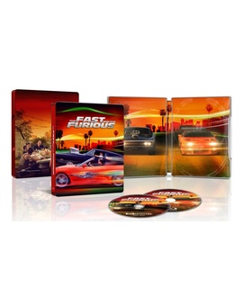 The Fast and The Furious (A Todo Gas) - steelbook completo