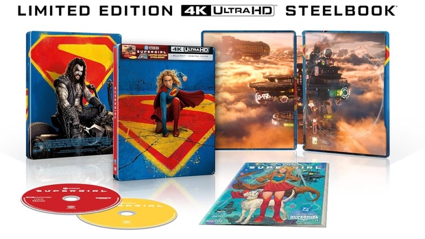 Supergirl - steelbook completo