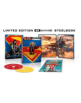 Supergirl - steelbook completo
