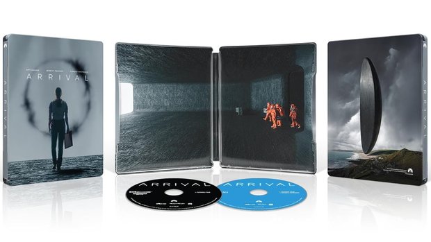 La llegada - steelbook