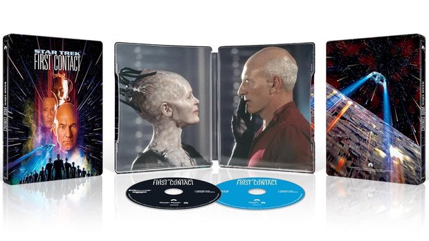 Star Trek VIII: Primer Contacto - steelbook