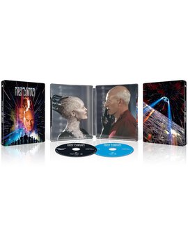 Star Trek VIII: Primer Contacto - steelbook
