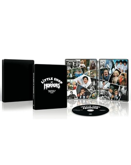 La tienda de los horrores - steelbook (solo interior)
