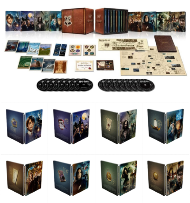 Súper edición de Harry Potter