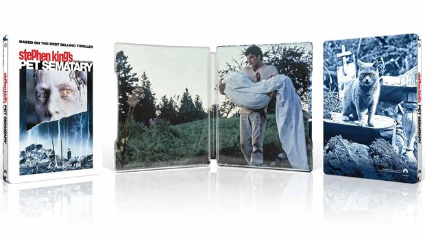 El Cementerio Viviente - steelbook