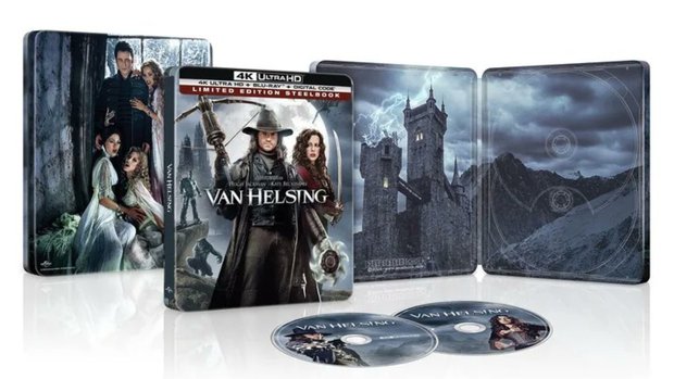 Van Helsing en steelbook