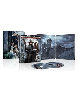 Van Helsing en steelbook