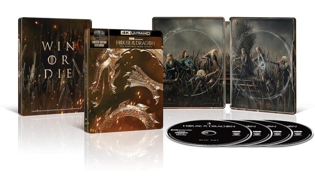 La Casa del Dragón T3 - steelbook