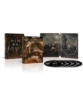 La Casa del Dragón T3 - steelbook