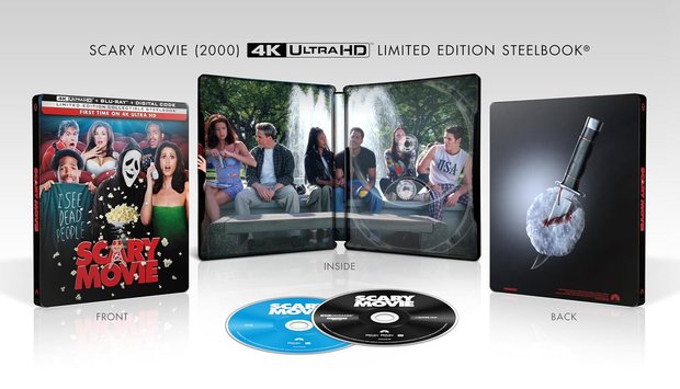 Scary Movie - steelbook 4K