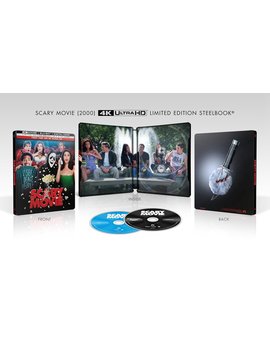 Scary Movie - steelbook 4K