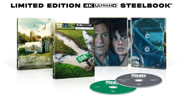 El final de Oak Street - steelbook 4K
