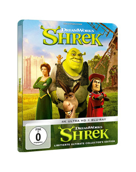 Shrek 4K steelbook 25 Aniversario