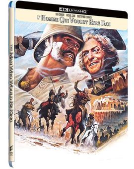 El Hombre que Pudo Reinar 4K Steelbook