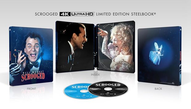 Los Fantasmas atacan al Jefe - steelbook
