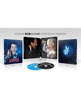 Los Fantasmas atacan al Jefe - steelbook