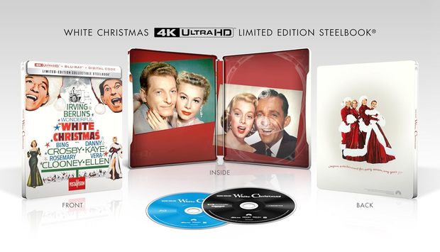 Navidades Blancas - steelbook
