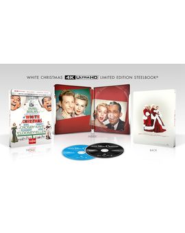 Navidades Blancas - steelbook