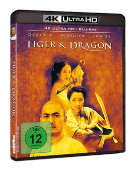 Confirmado: Tigre y Dragón en 4K y BD