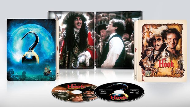 Hook - steelbook completo