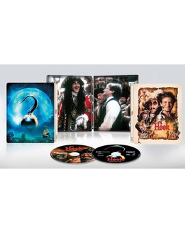 Hook - steelbook completo