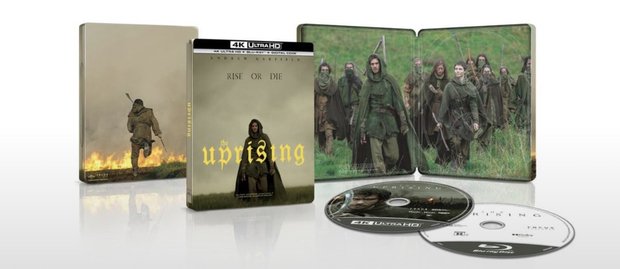 El hombre que desafió al rey - steelbook 4K