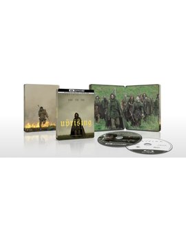 El hombre que desafió al rey - steelbook 4K