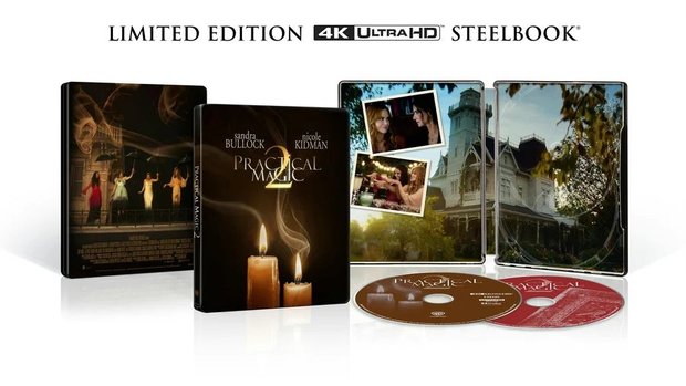 Prácticamente Mágica 2 - steelbook 4K