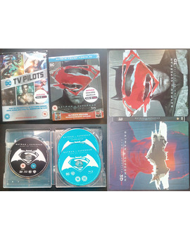Batman vs Superman Steel UK (HMV)