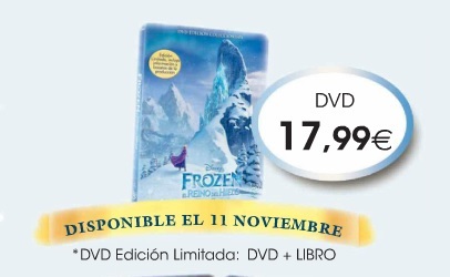 Nueva edición e Frozen