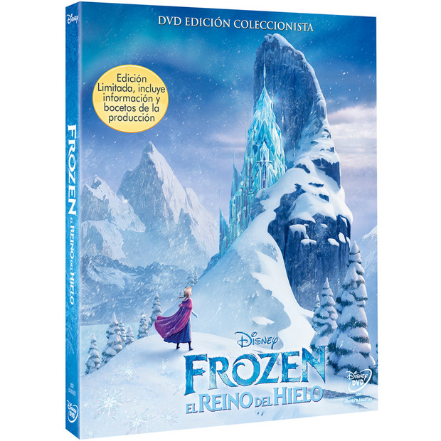 Frozen edición especial limitada