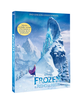 Frozen edición especial limitada