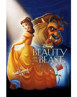 Portada de "La Bella y la Bestia" edición Signature