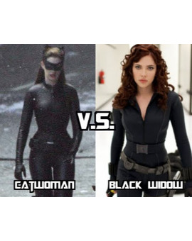Black widow VS Catwoman