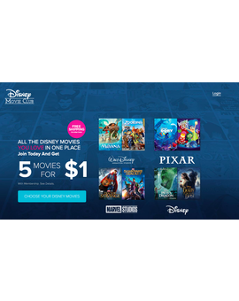 Disney movie club