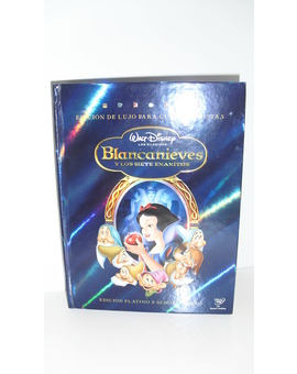 Blancanieves edición coleccionista libro (Blu-ray)